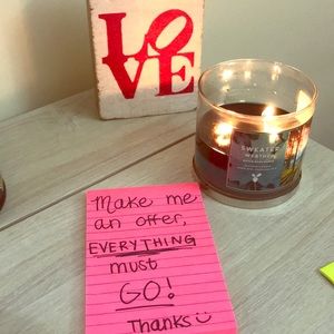 MAKE AN OFFER, ANY OFFER! 😊